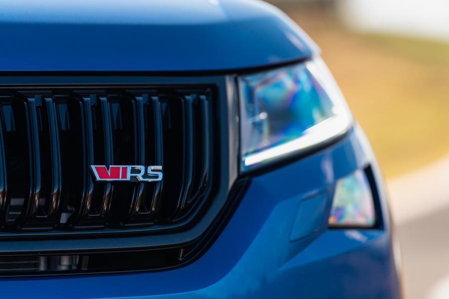 Детали экстерьера Skoda Kodiaq RS 2020 года  (AU) (фото 19 из 23)